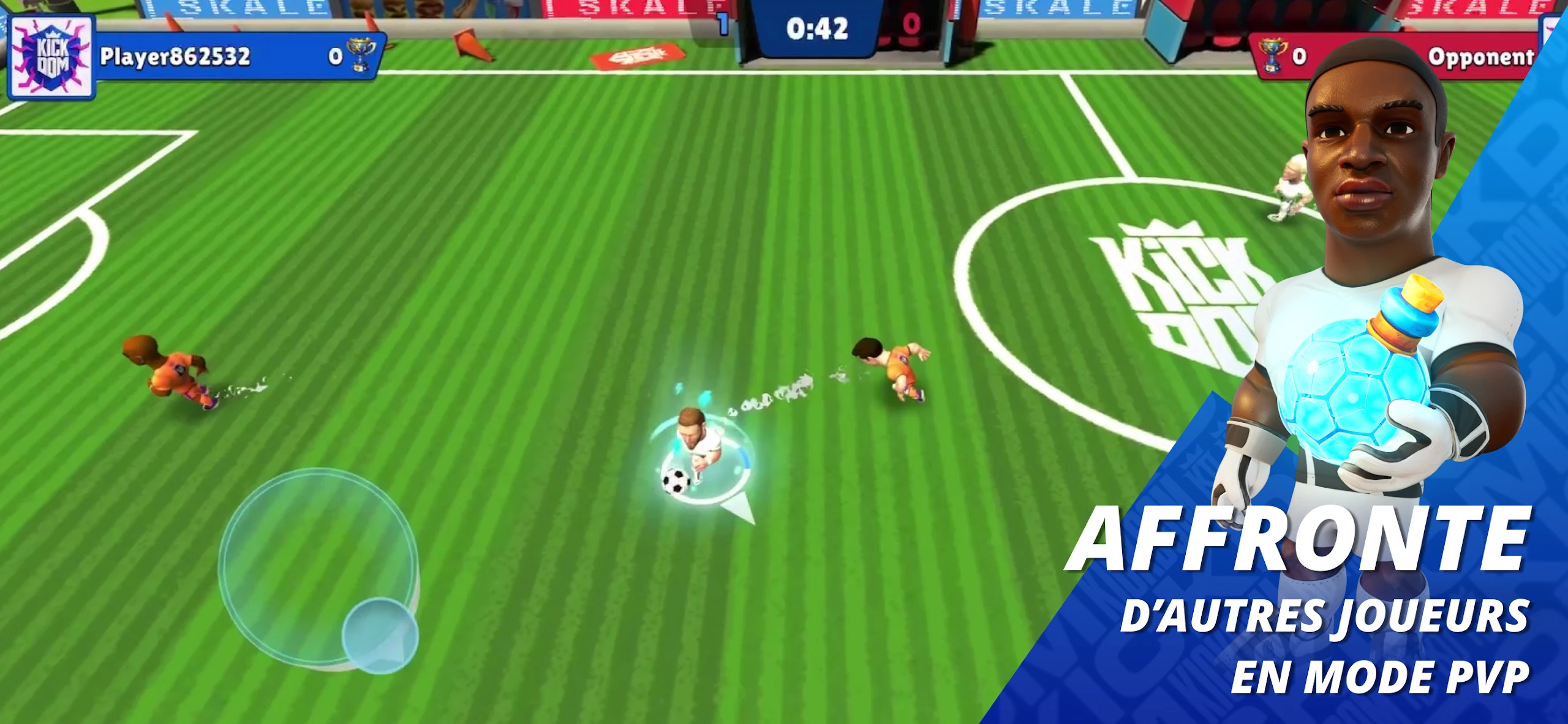 Kickdom gameplay screenshot 1