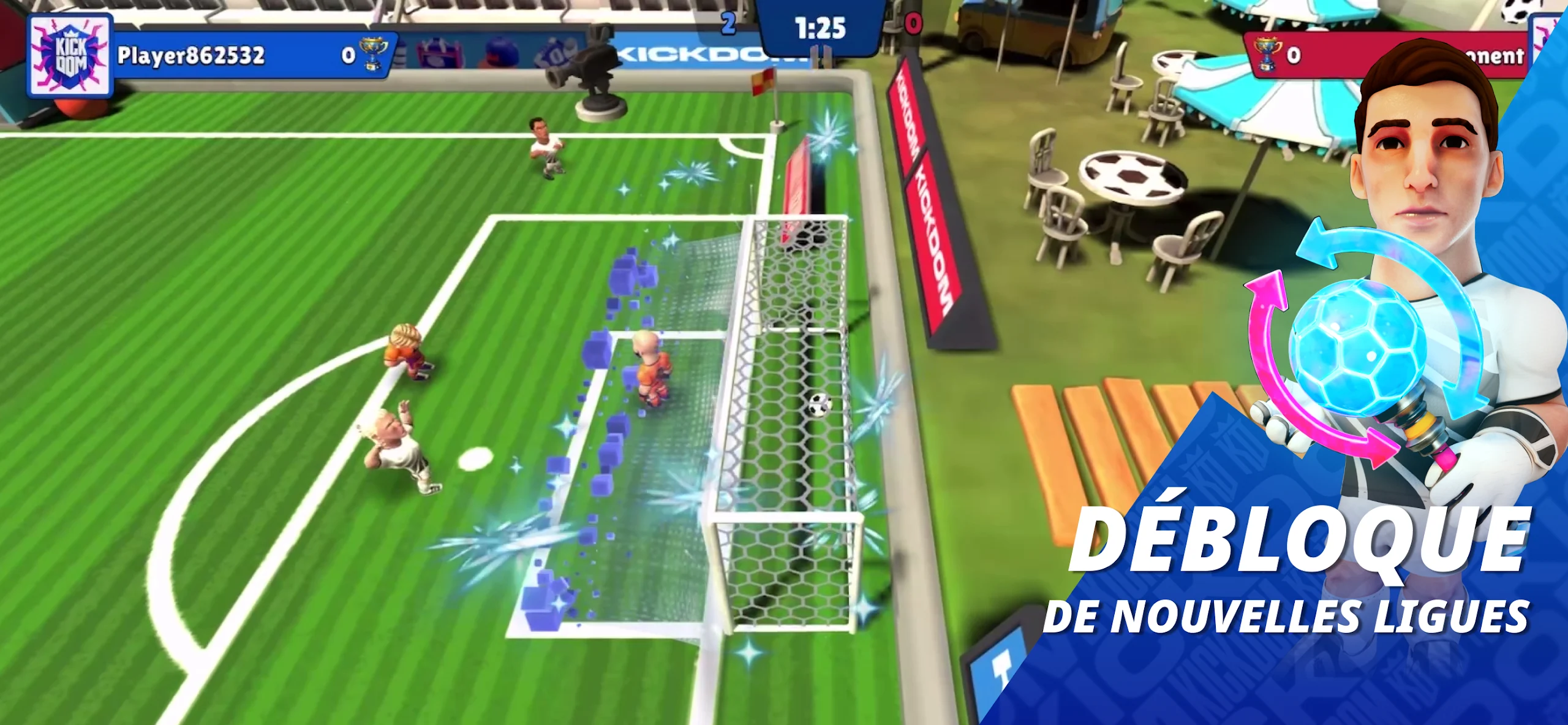 Kickdom gameplay screenshot 3