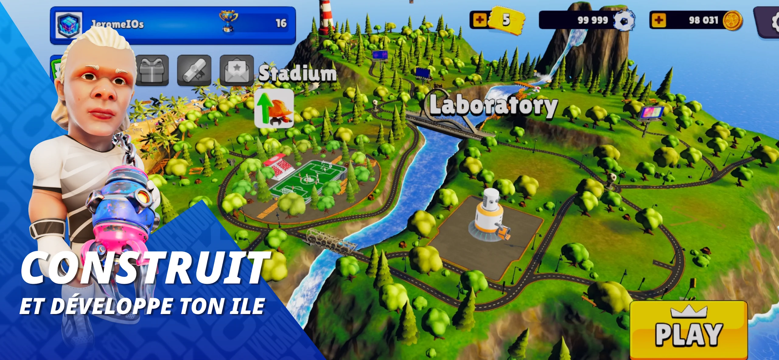 Kickdom gameplay screenshot 5